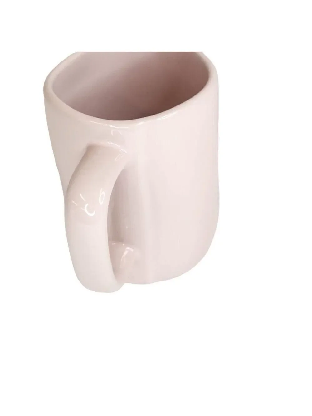 Rae Dunn Artisan Collection Pink Soul Mate Mug By Magenta No. 202